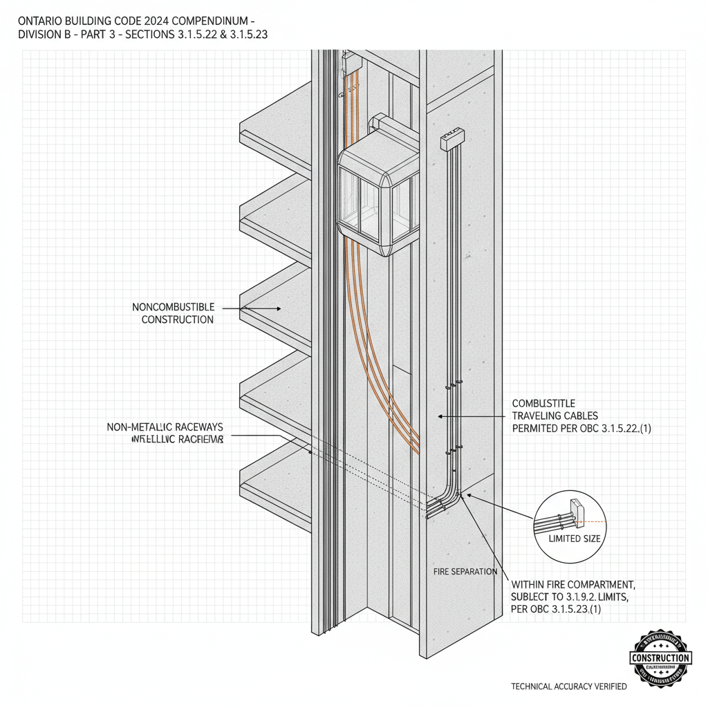 2024 Ontario Building Code Compliance: Wiring and Noncombustible Construction Standards for London Projects