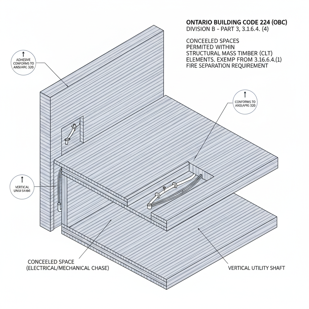 2024 Ontario Building Code Guide: Encapsulated Mass Timber and Fire Safety for London Projects
