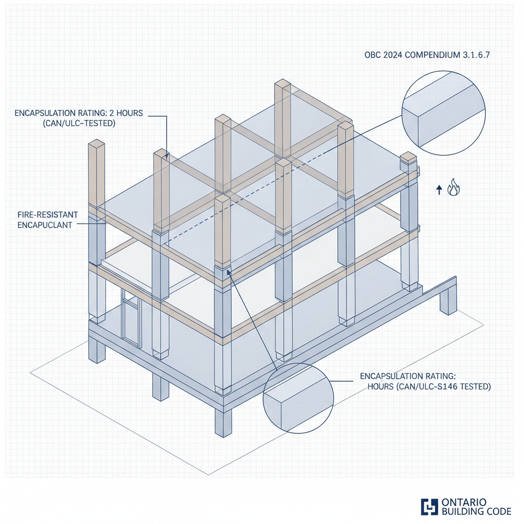 Guide to OBC 2024 Encapsulation Ratings for Mass Timber Construction in London, Ontario