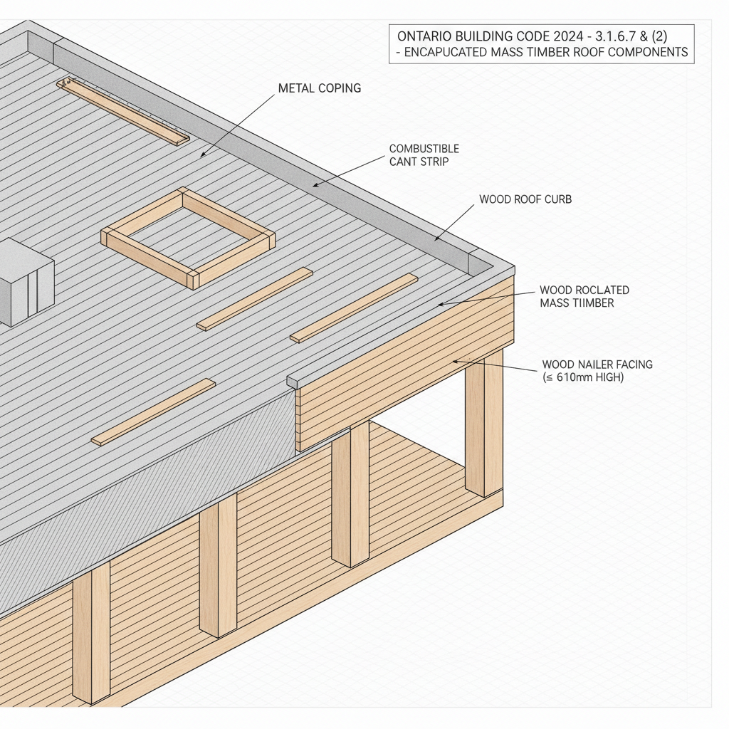 2024 Ontario Building Code Guide: Mass Timber Cladding and Roofing Regulations