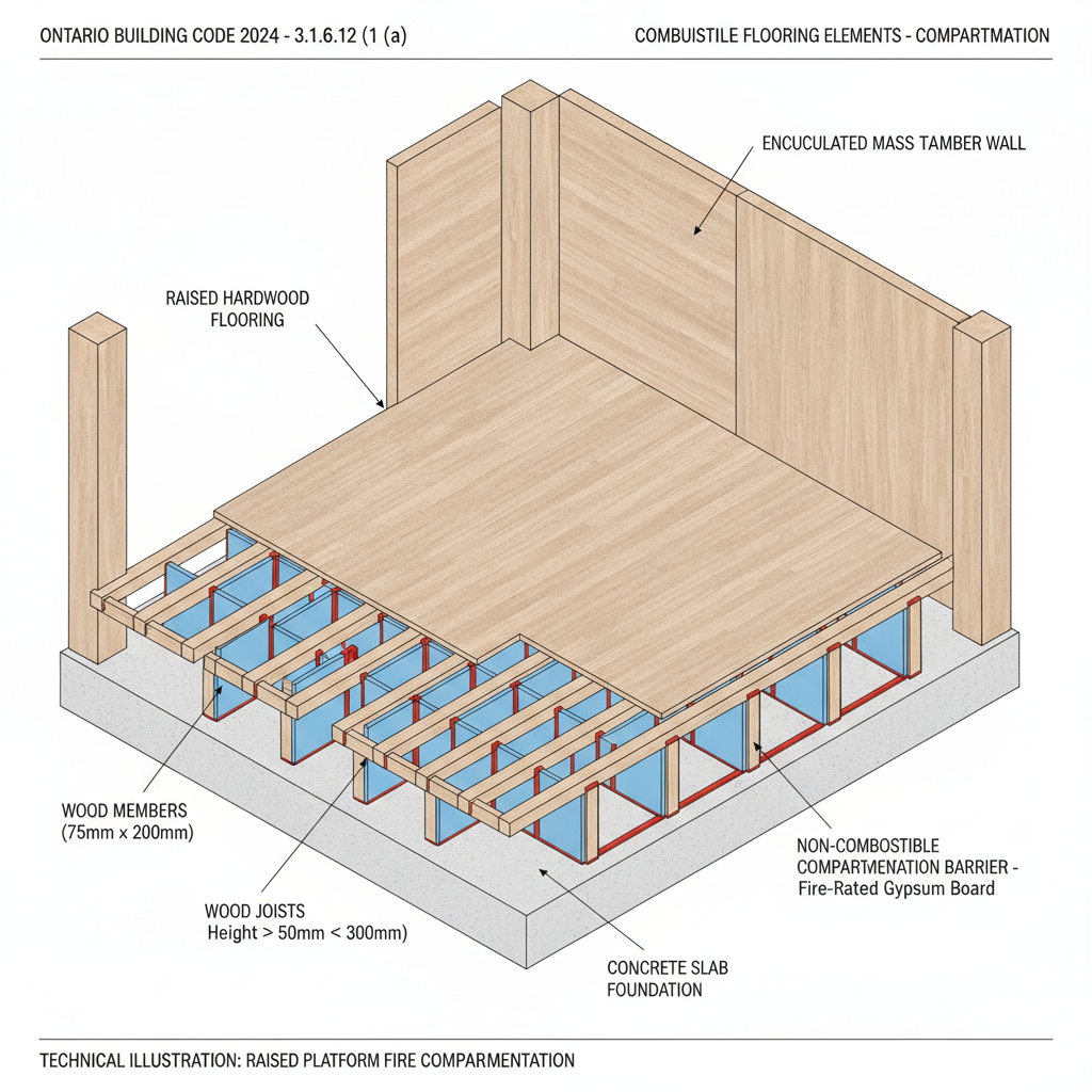 2024 Ontario Building Code Guide: Combustible Elements in Mass Timber Construction