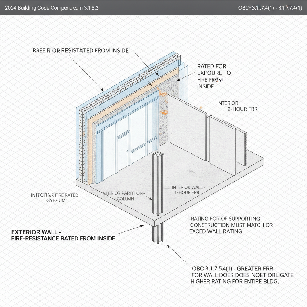 2024 Ontario Building Code Guide to Fire-Resistance Ratings and Fire Separation Continuity