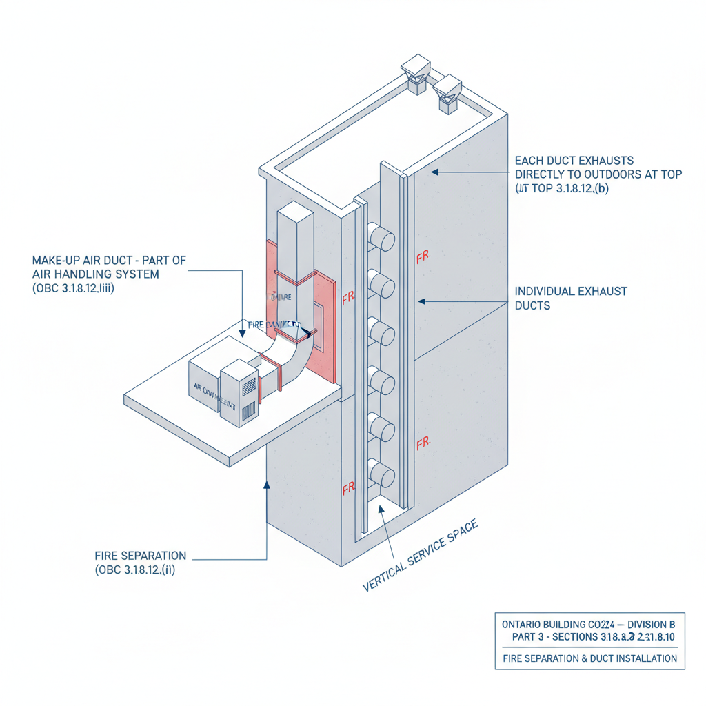 OBC 2024 Guide: Fire Damper and 20-Minute Closure Standards for London, Ontario