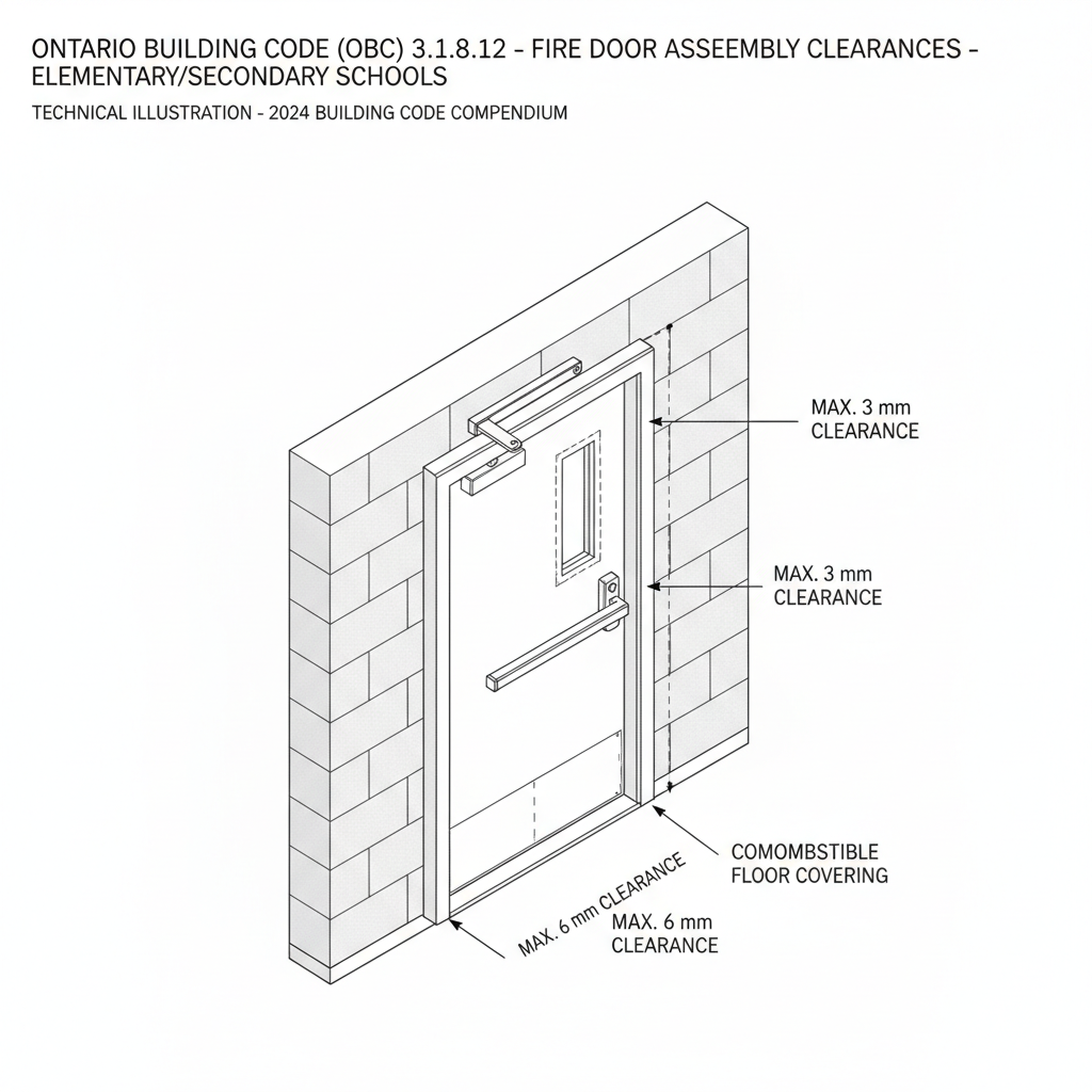 2024 OBC Fire Door Regulations: Guide to Self-Closing and Hold-Open Devices