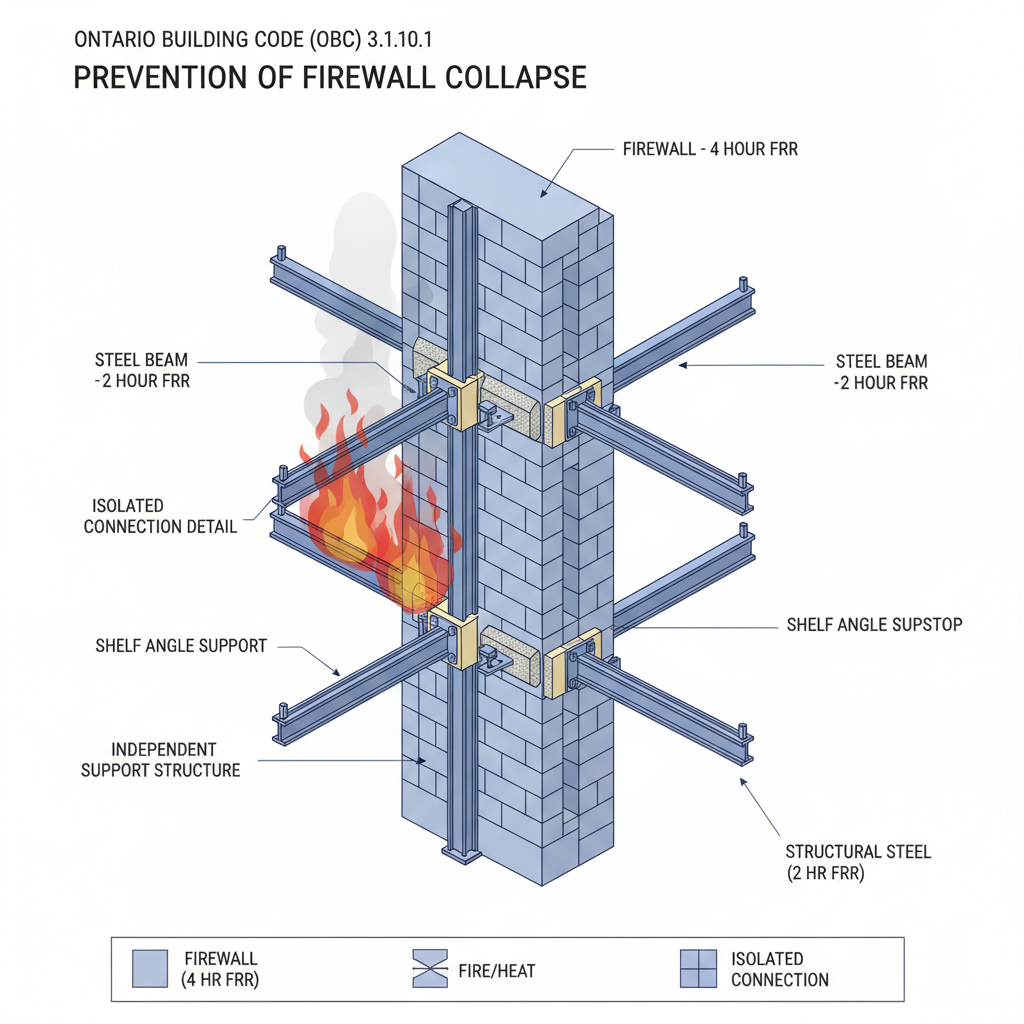 Ontario Building Code Firewalls: Mastering OBC 3.1.10 for Structural Safety and Compliance