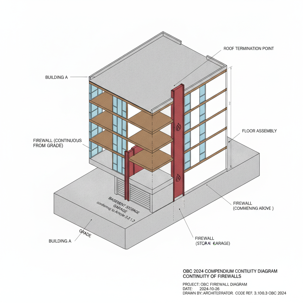 Ontario Building Code Firewall and Fire Block Standards: A Guide by empcontracting.ca Inc. your construction contractor in London, Ontario