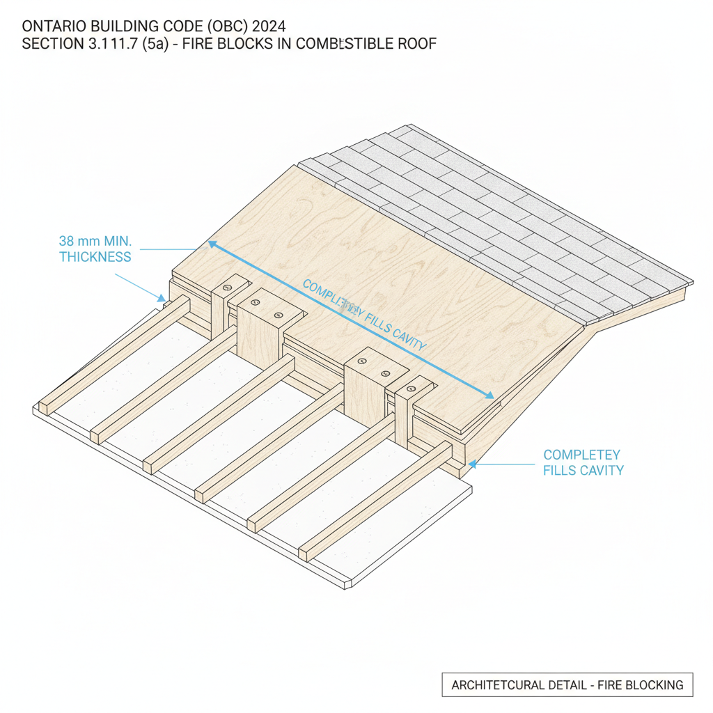 OBC 2024 Guide: Fire Blocking and Flame-Spread Ratings in London, Ontario