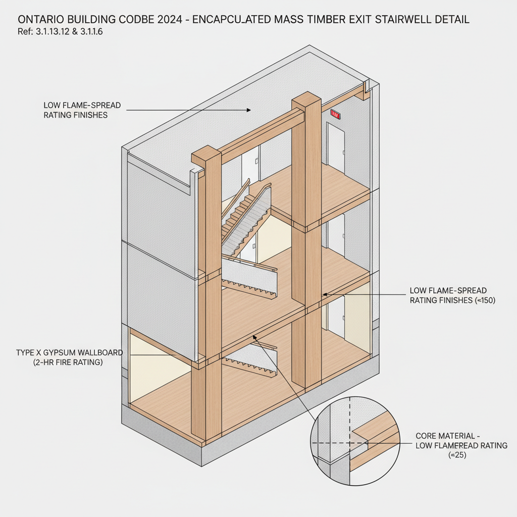 2024 Ontario Building Code Guide: Roof Assemblies and Mass Timber Fire Safety