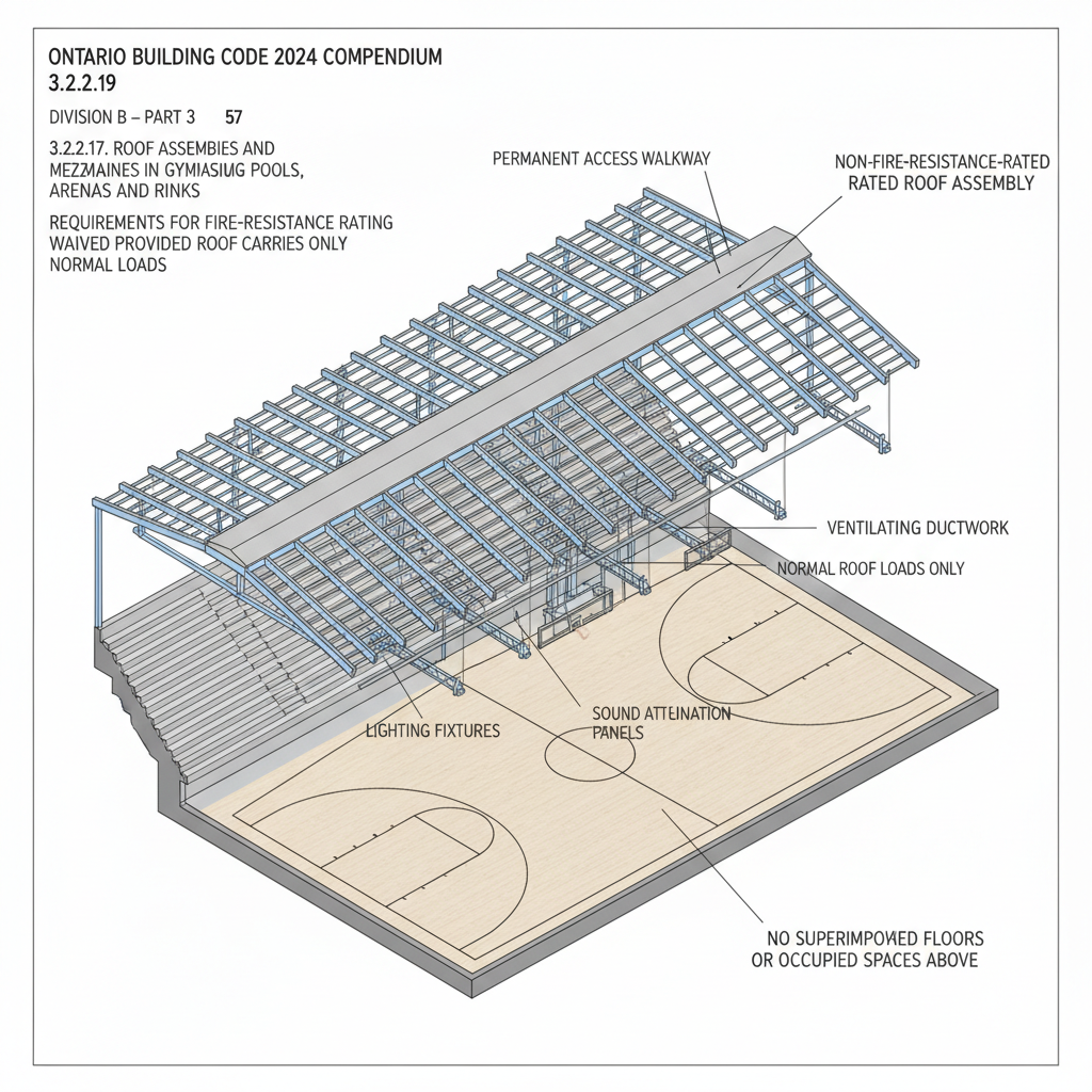 2024 Ontario Building Code: Fire Safety Standards for Recreational Facilities and Sprinkler Systems