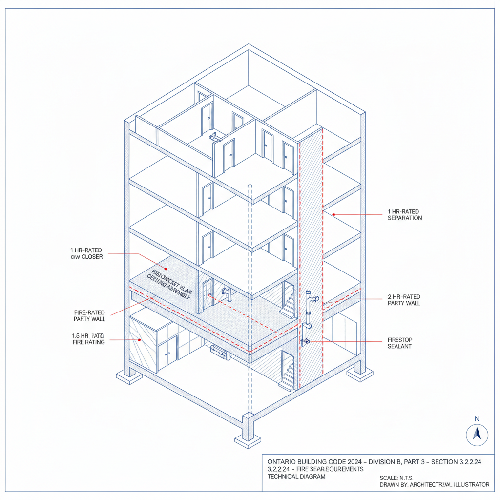 Expert Guide to OBC 3.2.2.24: Residential Group C Construction Requirements in Ontario