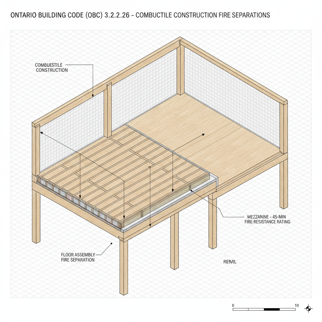 OBC Compliance for Group A Assembly Buildings: Expert Guidance from empcontracting.ca Inc.