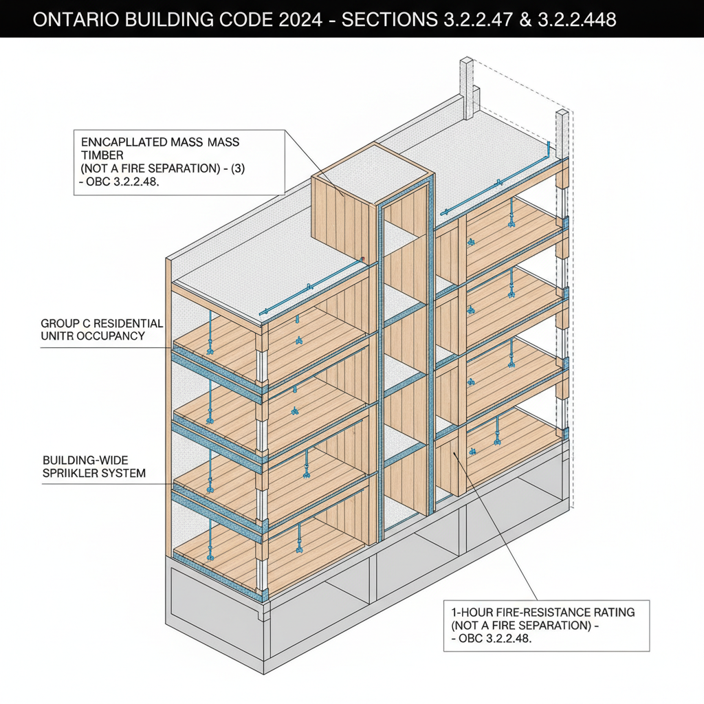 2024 Ontario Building Code for Group C Residential: Expert Guide for Construction in London, Ontario