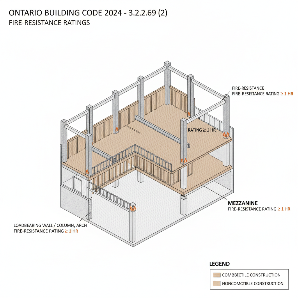 OBC Group E Building Requirements: Sections 3.2.2.68. & 3.2.2.69. for Ontario Contractors