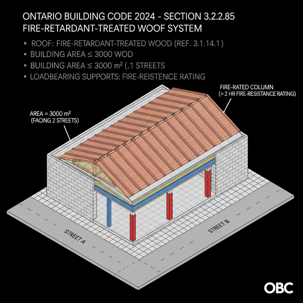 OBC Group F Division 3: Industrial Building Standards and Fire Safety Regulations