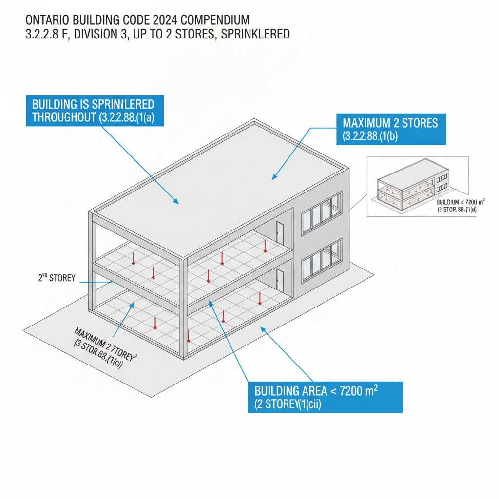 OBC Group F Division 3: Industrial Building Standards for London, Ontario Construction