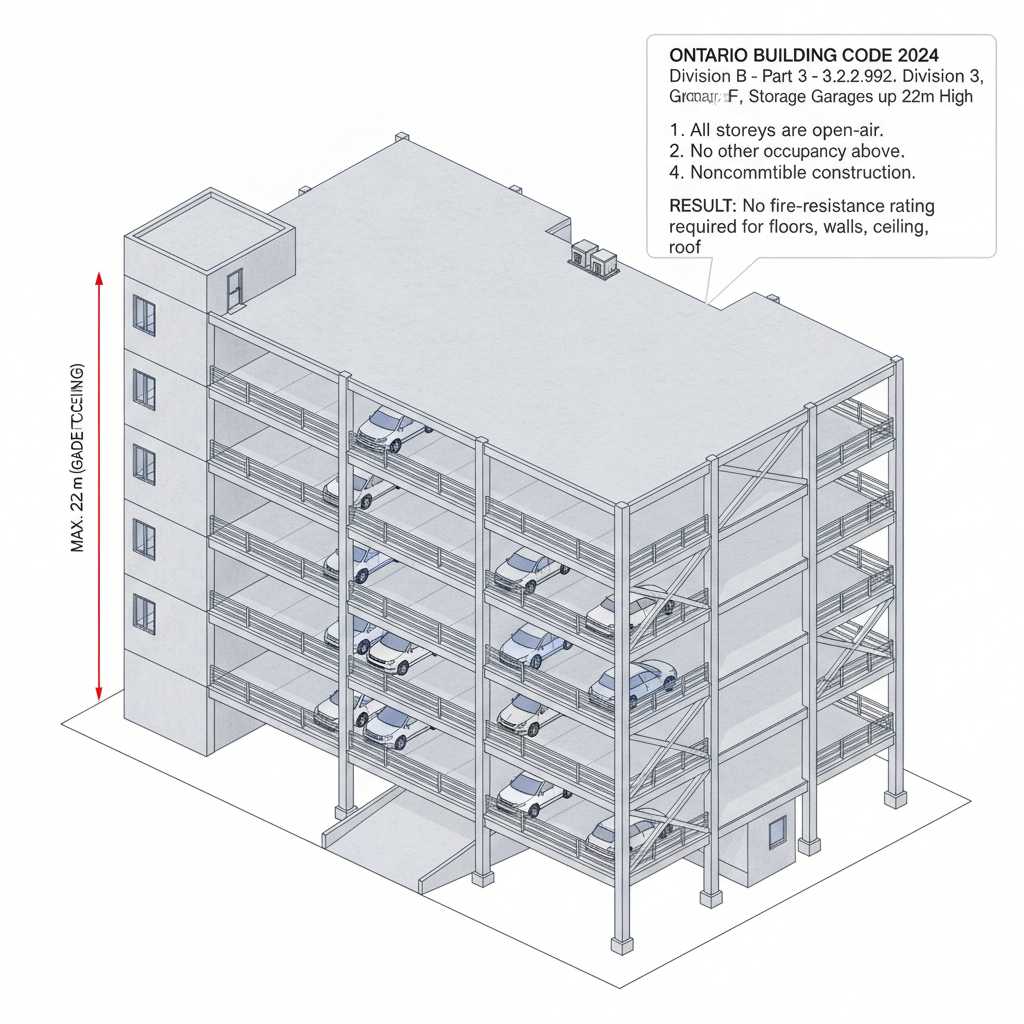 Ontario Building Code Guide: Storage Garages and Mass Timber Construction Requirements