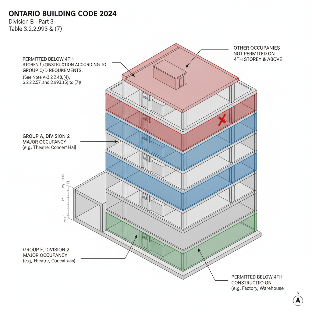 2024 Ontario Building Code 3.2.2.93: Guide to Encapsulated Mass Timber Construction in London, Ontario