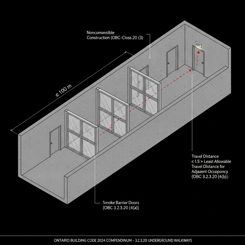 Ontario Building Code 2024: Fire Alarms and Underground Safety in London, Ontario