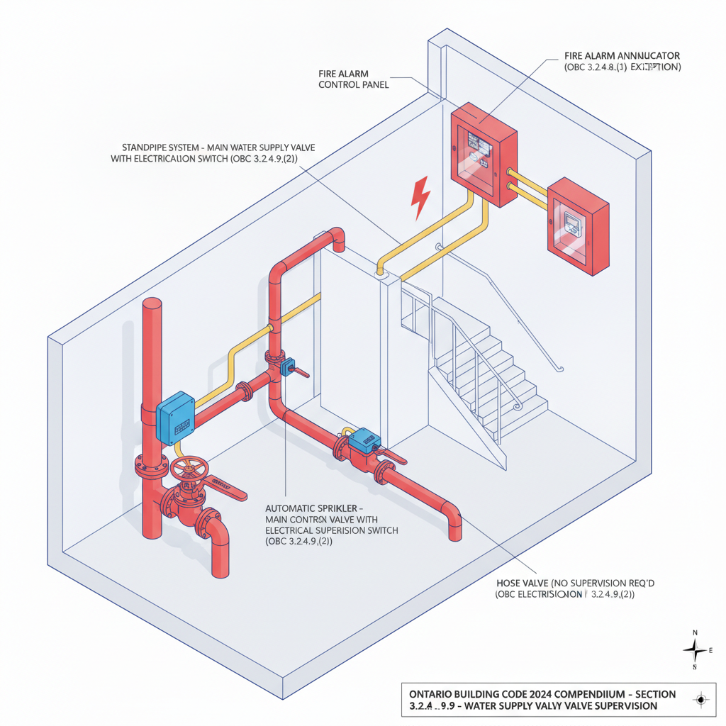 OBC Fire Alarm & Electrical Supervision Standards | empcontracting.ca Inc. London, Ontario