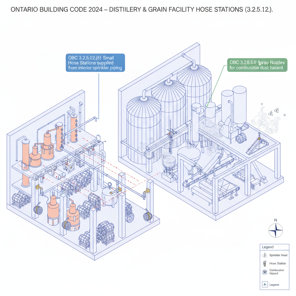 OBC 2024 Guide to Automatic Sprinkler Systems (3.2.5.12) | London, Ontario Construction