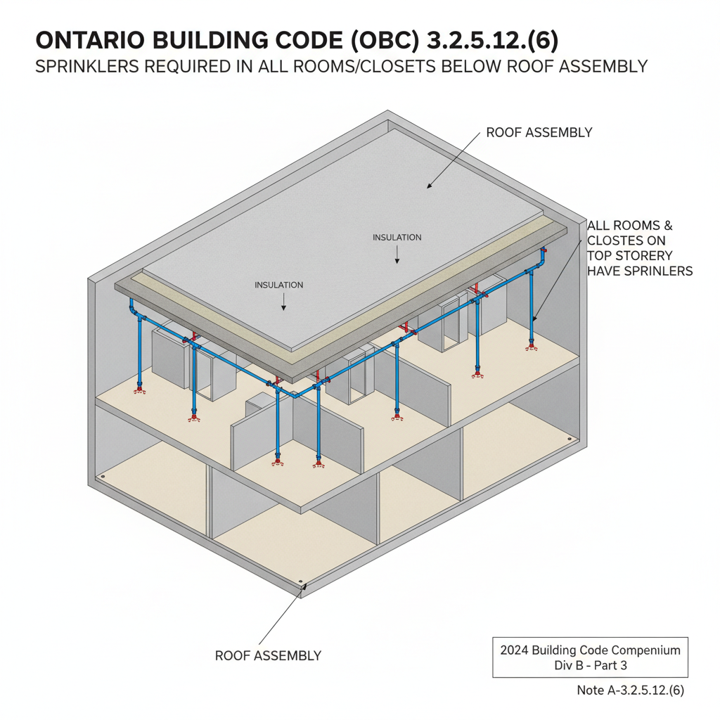 2024 Ontario Building Code: Sprinkler Systems and Combustible Piping Standards for London Construction