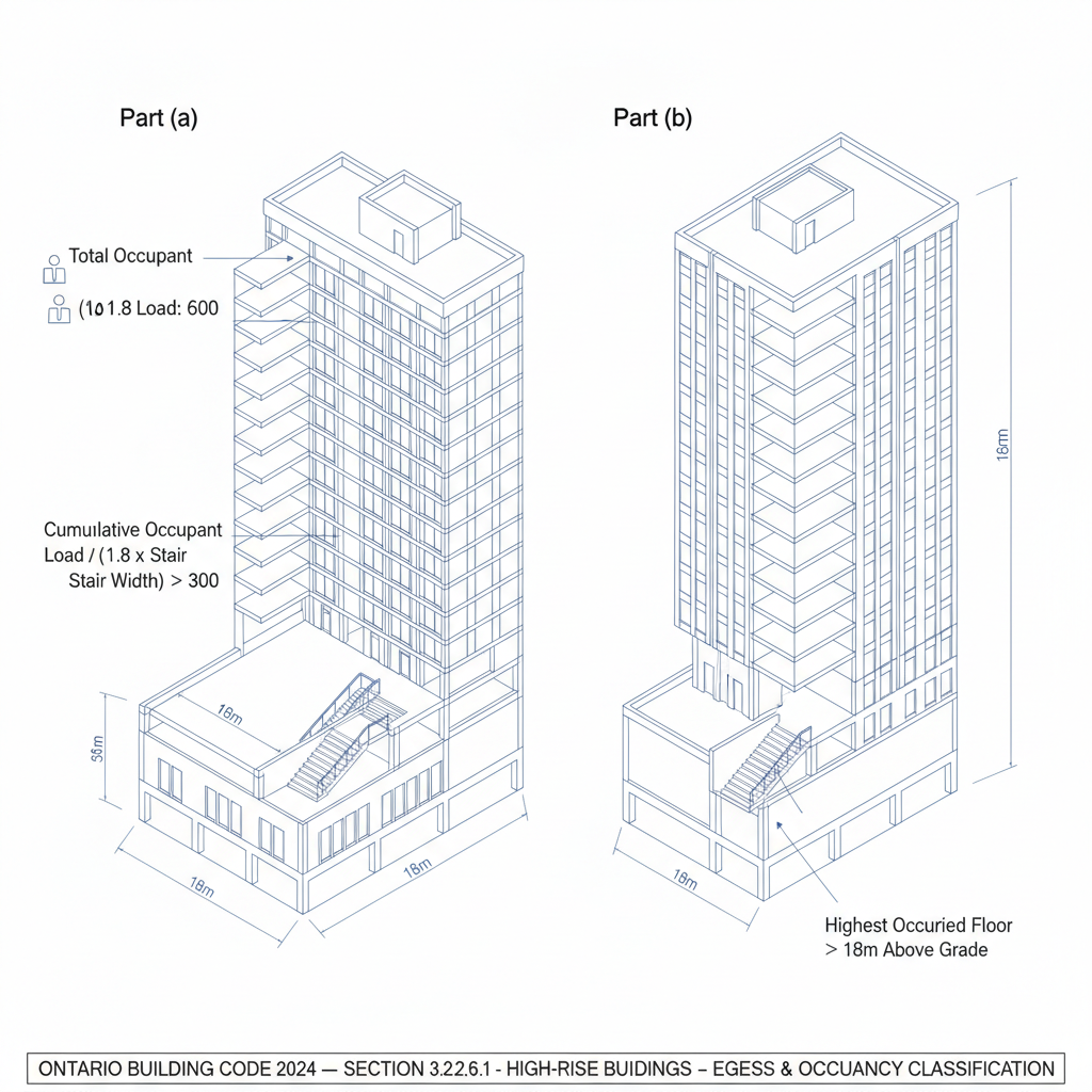 OBC Section 3.2.6: High Building Fire Safety and Smoke Control Standards in Ontario