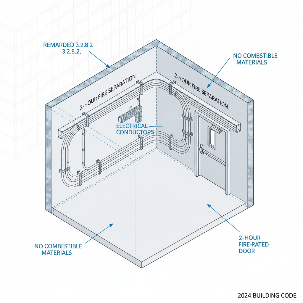 Ontario Building Code 2024: Fire Safety for Emergency Power and Mezzanine Design