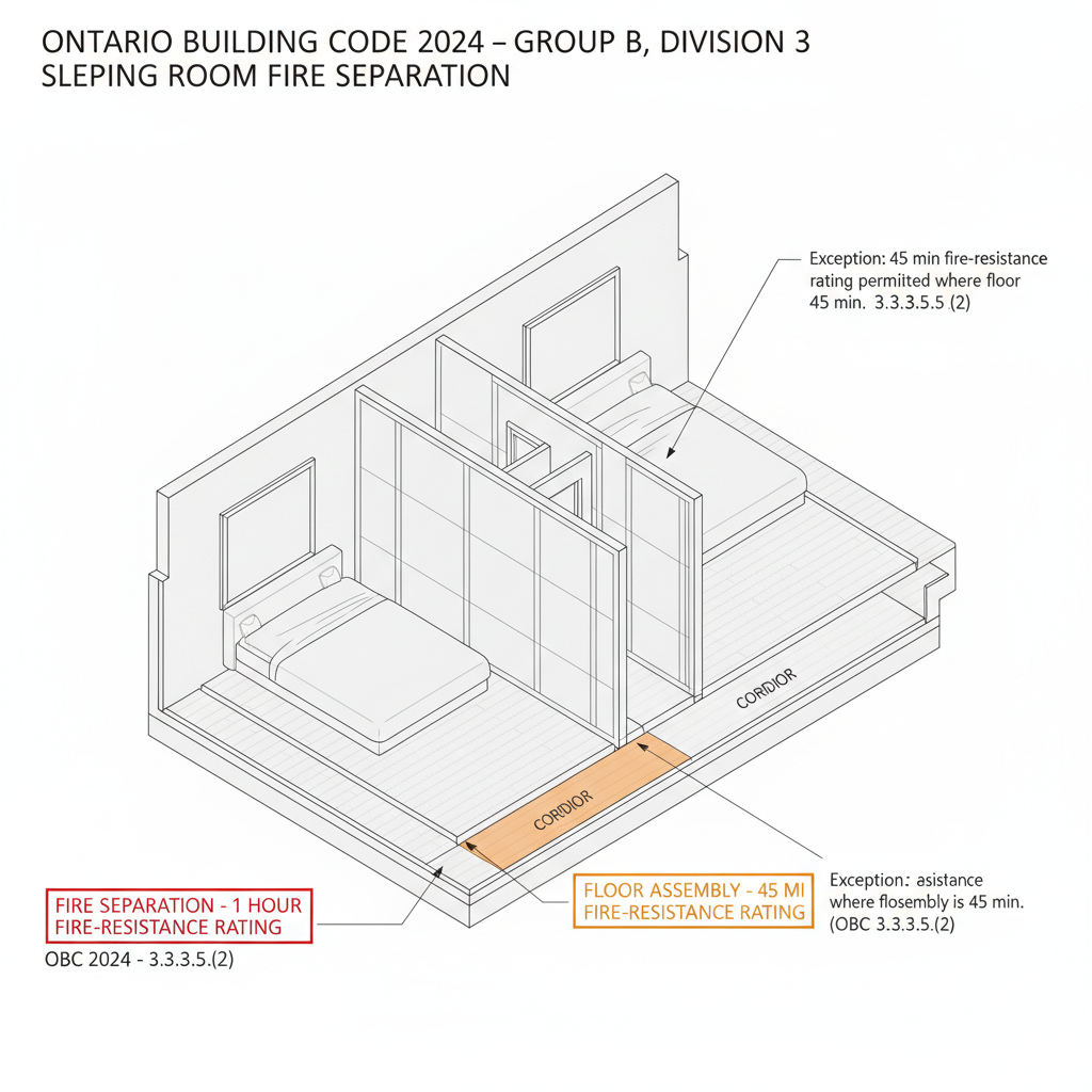 OBC 2024 Group B Division 3 Construction Standards: Expert Insights from empcontracting.ca Inc. in London, Ontario