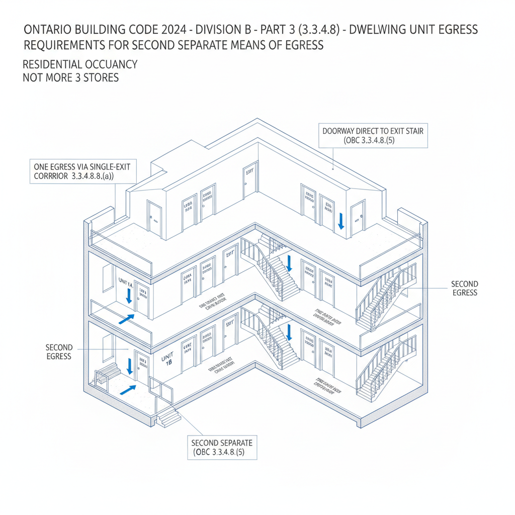 2024 Ontario Building Code Residential Safety: Egress, Soundproofing, and Window Protection Standards