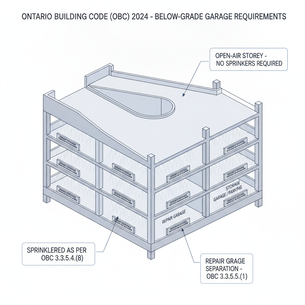 OBC Requirements for Garage Fire Separation and Industrial Safety | empcontracting.ca Inc.