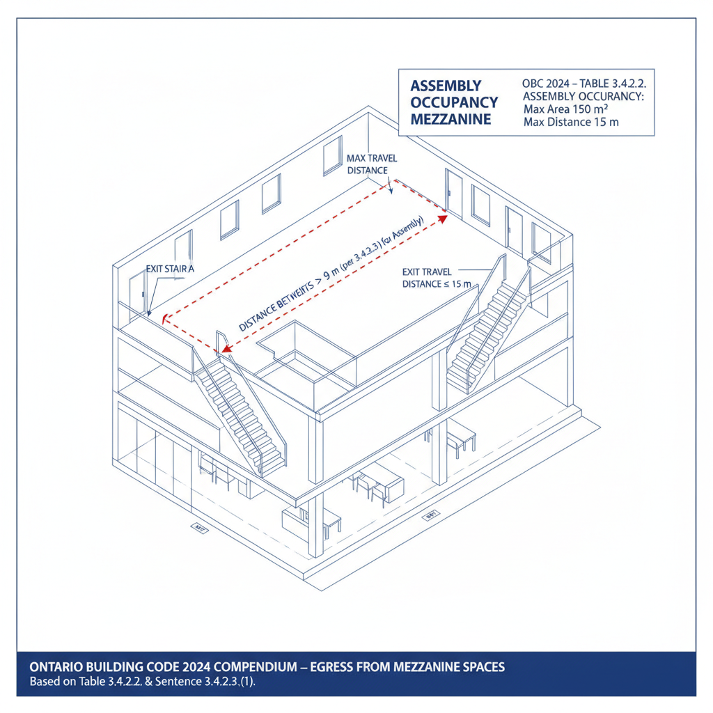 Ontario Building Code 2024: Comprehensive Guide to Egress and Travel Distance Requirements