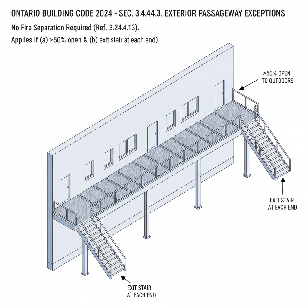 Ontario Building Code Standards for Exit Integrity and Signage | empcontracting.ca Inc.