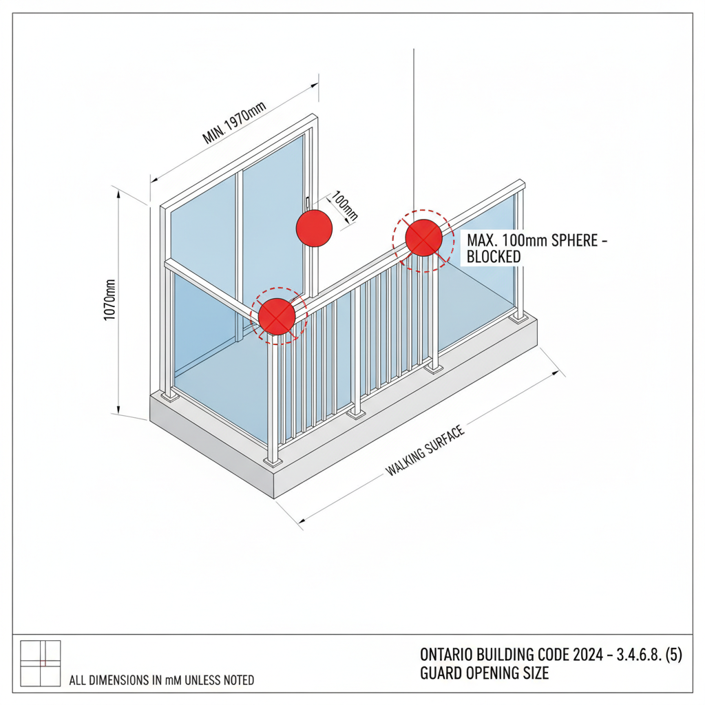 2024 Ontario Building Code Guide: Stair, Guard, and Ramp Standards for London Construction