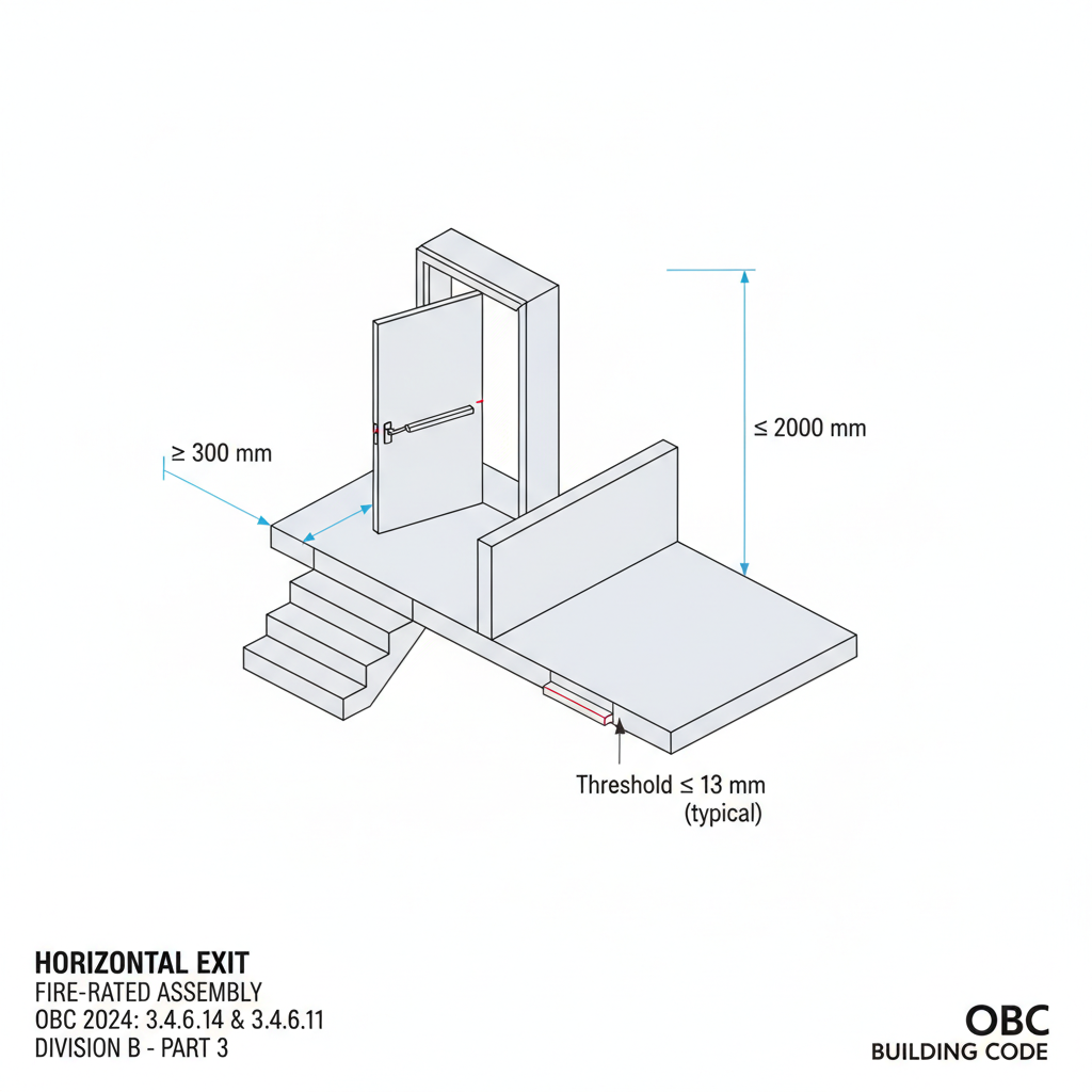 Expert Guide to 2024 Ontario Building Code: Exit Door Standards for Safety and Compliance