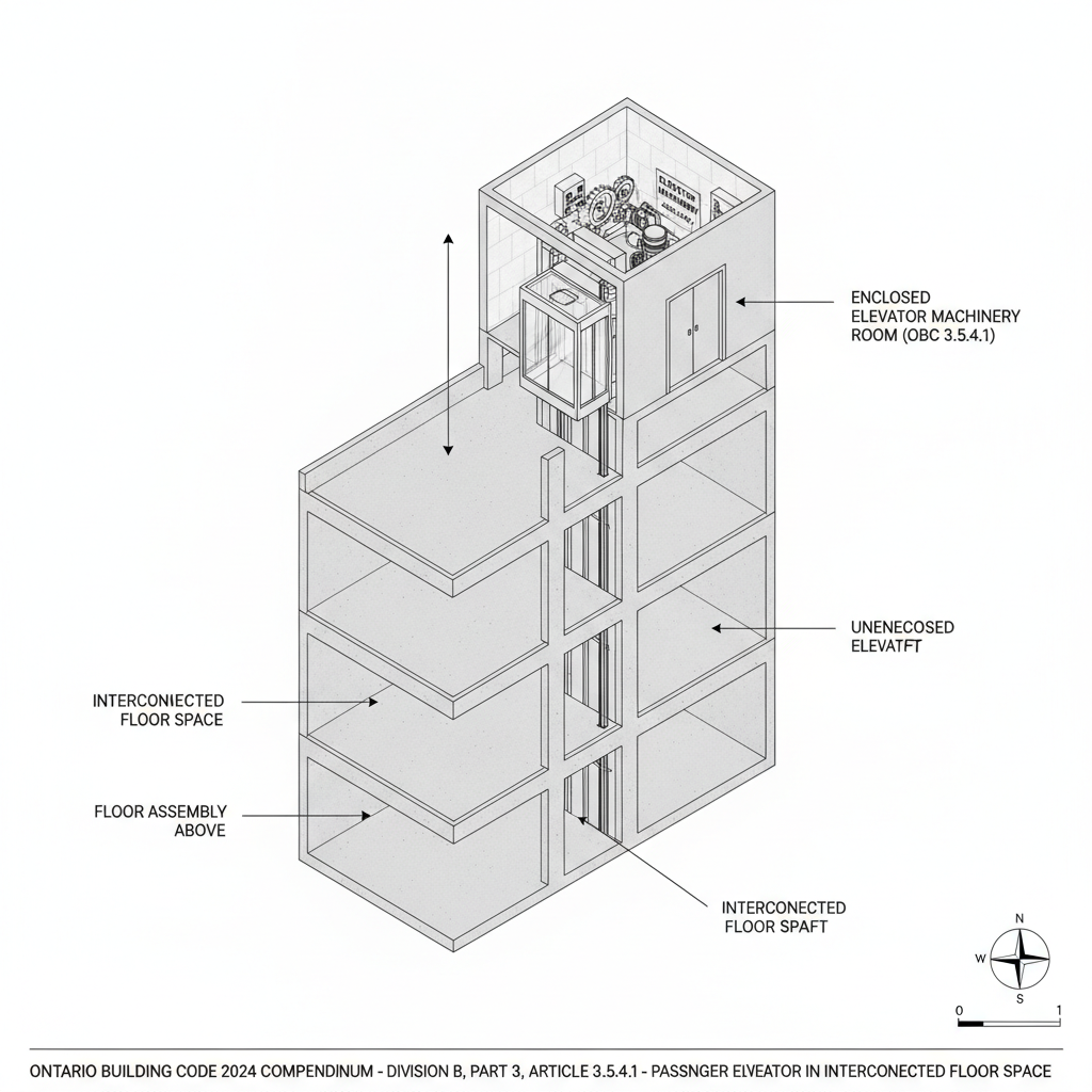 2024 OBC Elevator Standards: Stretcher Access and Fire Separation Guide