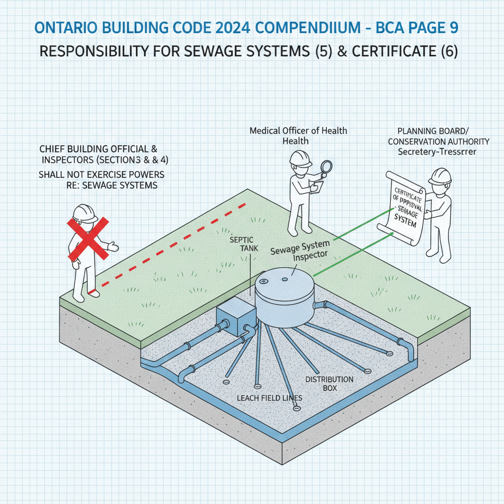 Ontario Building Code Enforcement: Sewage Systems and Registered Code Agencies in London, Ontario