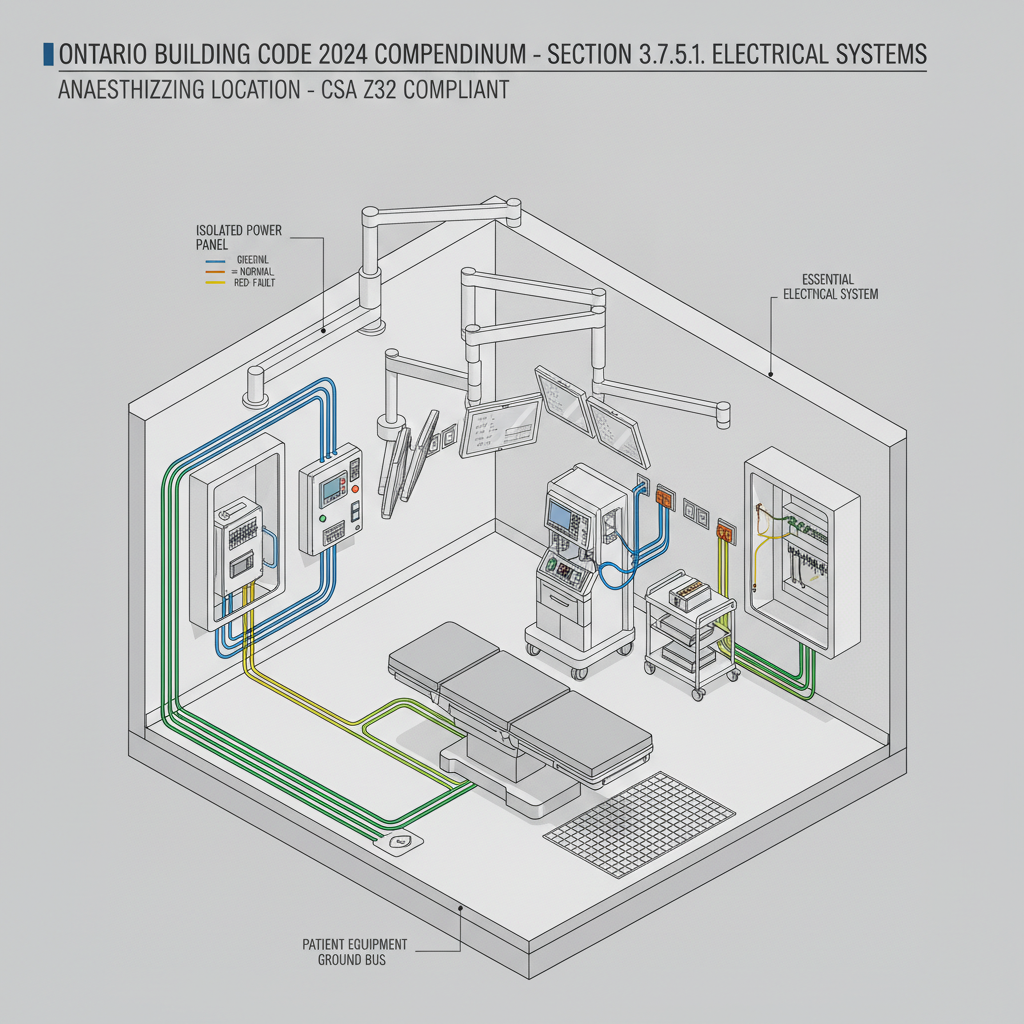 Ontario Building Code Standards for Health Care and Food Premises: Expert Insights from empcontracting.ca Inc.