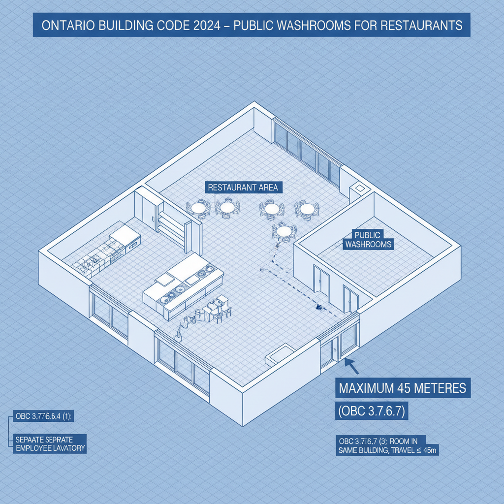 OBC 2024 Compliance for Food Premises: Plumbing, Hygiene, and Facilities in London, Ontario