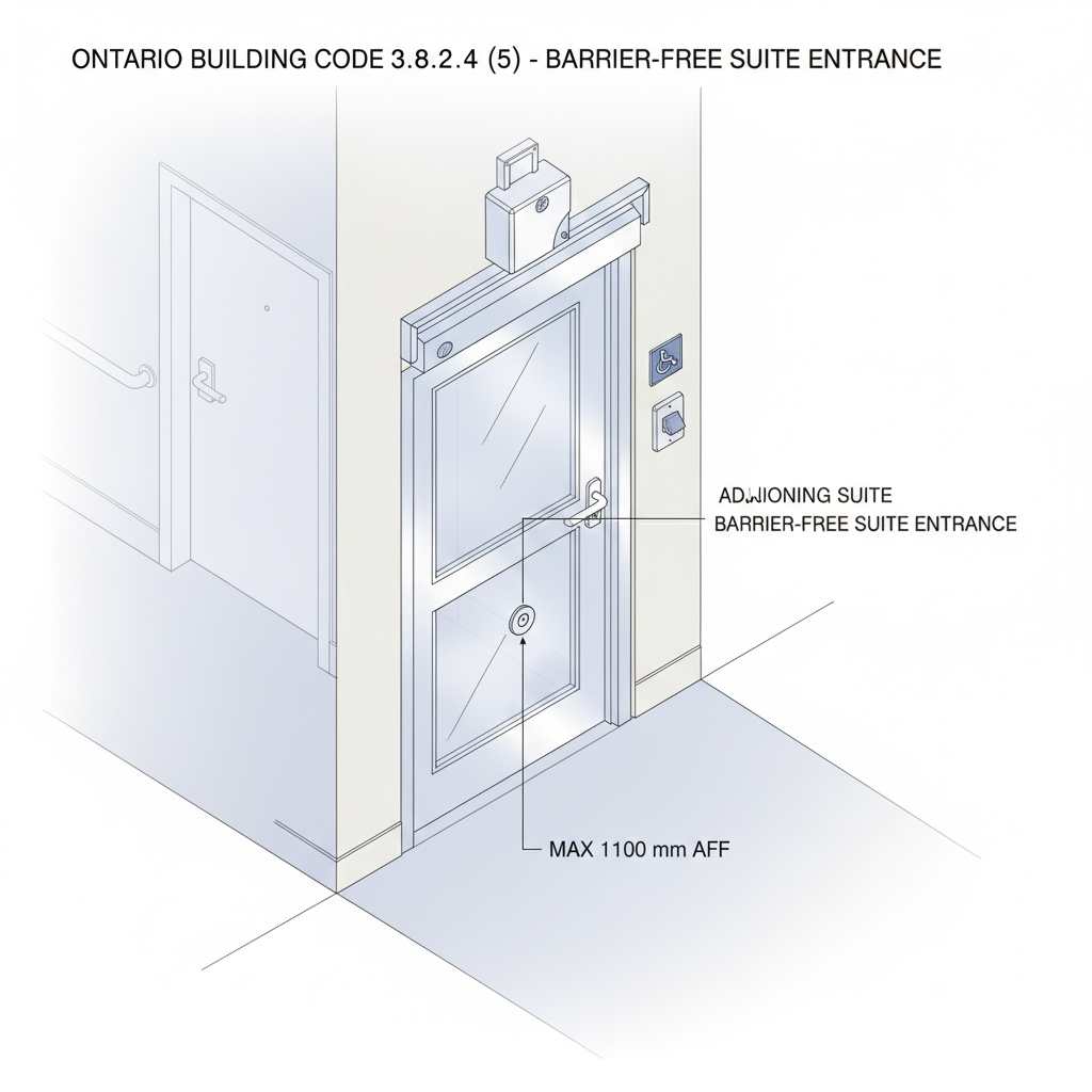OBC 2024 Barrier-Free Accessibility & Signage Requirements: Expert Guide for London, Ontario Construction