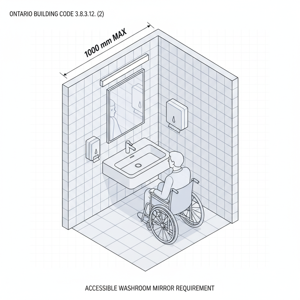 2024 Ontario Building Code Guide: Universal Washroom and Accessibility Requirements
