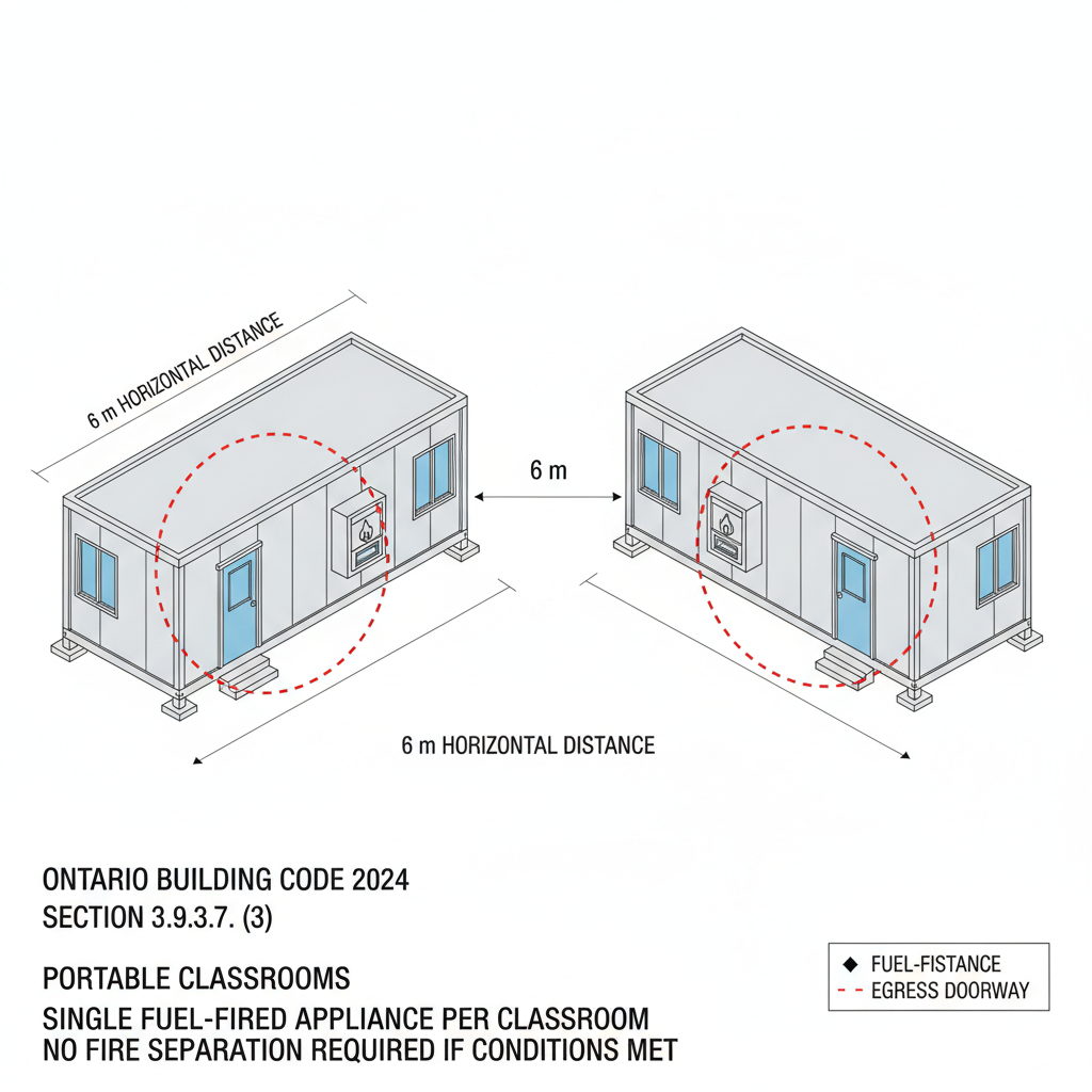 2024 Ontario Building Code: Regulations for Portable Classrooms and Self-Service Storage Buildings