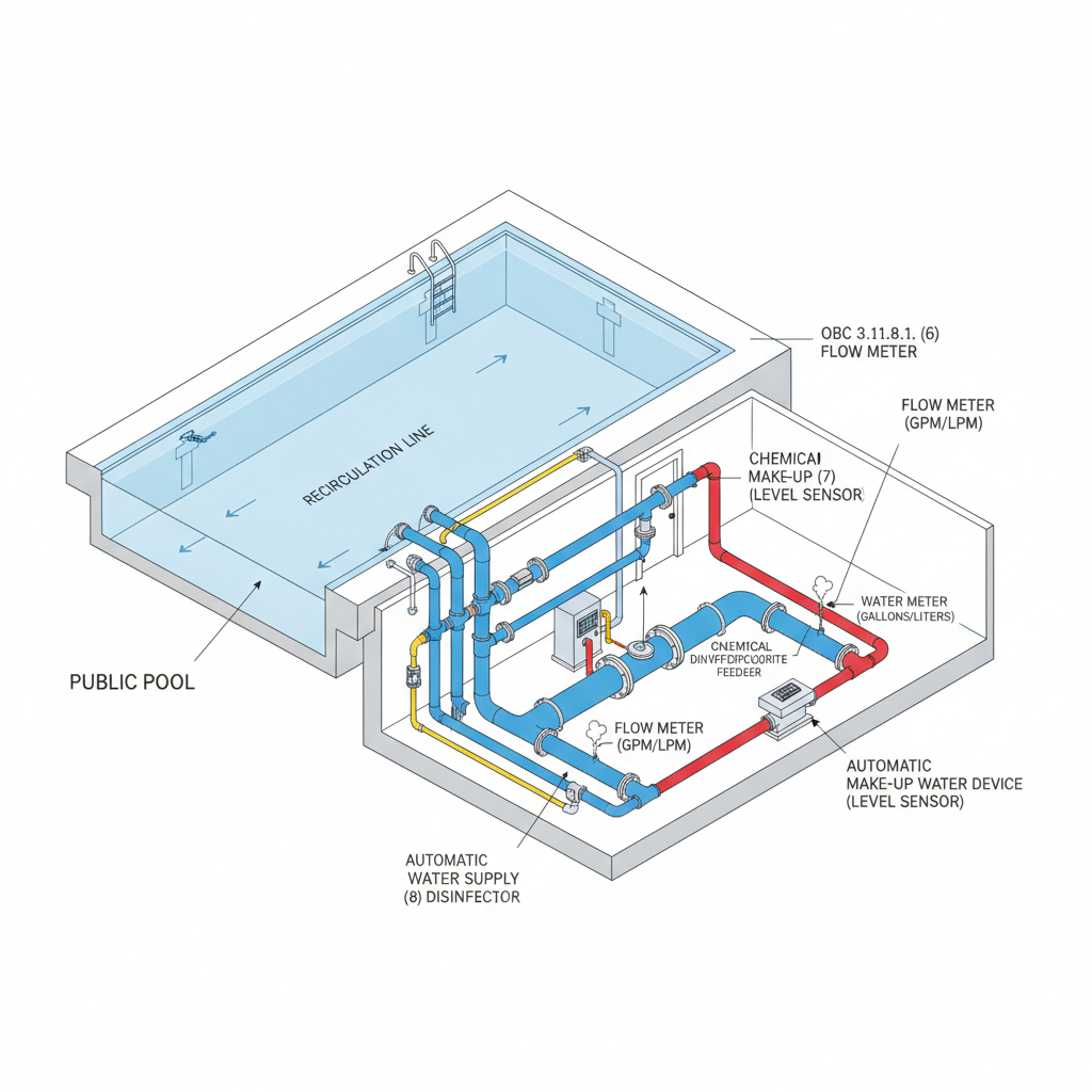OBC 3.11.8.1 Guide: Public Pool Disinfection & Safety with empcontracting.ca Inc.