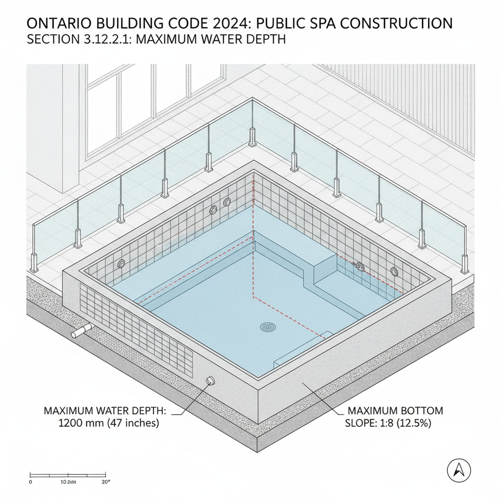 Ontario Building Code Public Spa Construction: 2024 Requirements for London Contractors