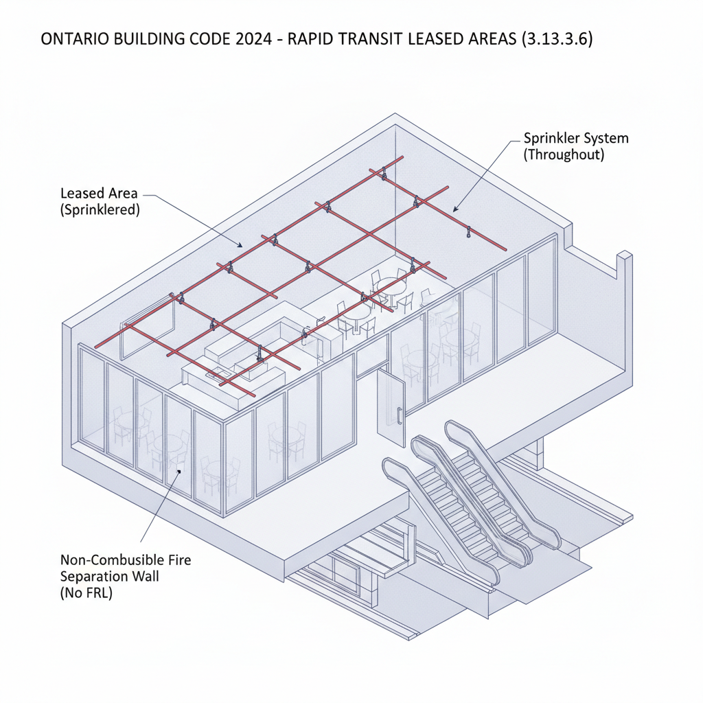 2024 Ontario Building Code: Fire Safety and Construction Standards for Rapid Transit Stations