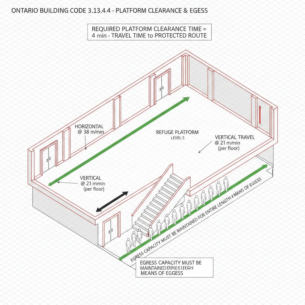 OBC 2024 Guide: Rapid Transit Station Egress and Platform Width Standards