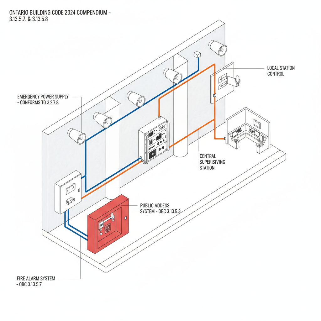 2024 Ontario Building Code: Fire Safety and Communication Standards for Rapid Transit Stations