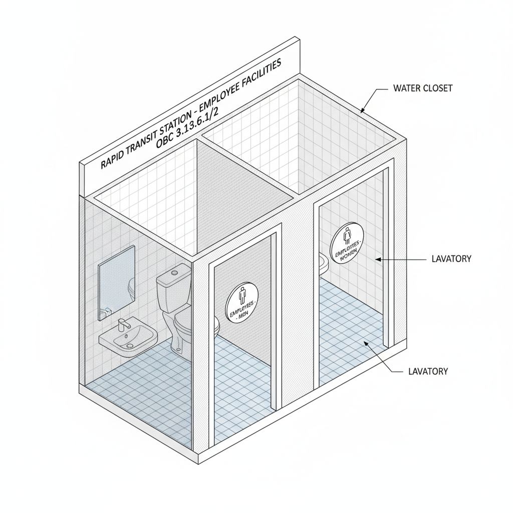 Ontario Building Code 2024: Rapid Transit Sanitary and Accessibility Standards for London Projects