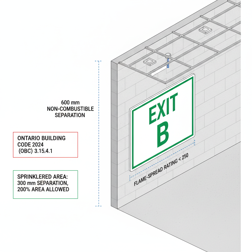 2024 Ontario Building Code: Guide to Commercial Signage and Industrial Rack Storage Standards