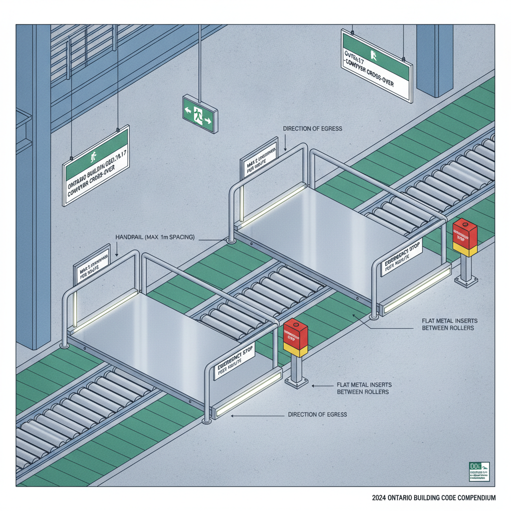 Ontario Building Code Standards for Warehouse Storage and Conveyor Systems in London, Ontario