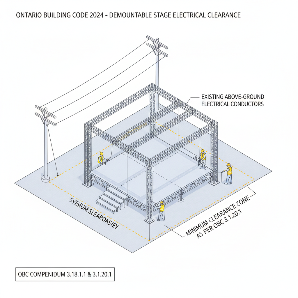Understanding OBC 2024: Change of Use and Temporary Structures with empcontracting.ca Inc.
